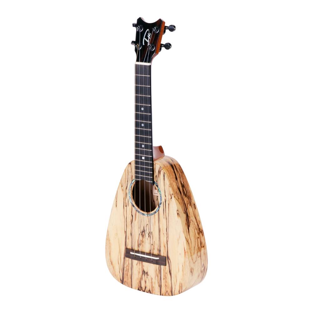 ミュージックランドKEY EASTのROMERO CREATIONS ST Concert Spalted Mango｜アングル2