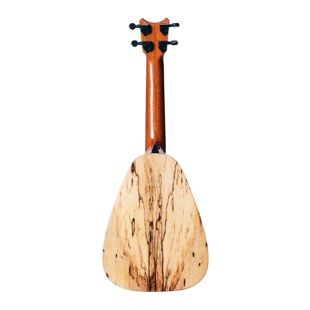 ミュージックランドKEY EASTのROMERO CREATIONS ST Concert Spalted Mango｜アングル3