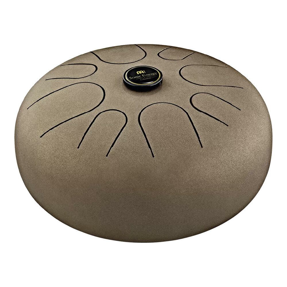 MEINL Sonic Energy Steel Tongue Drum / A Minor / Vintage Brown [STD1VB]