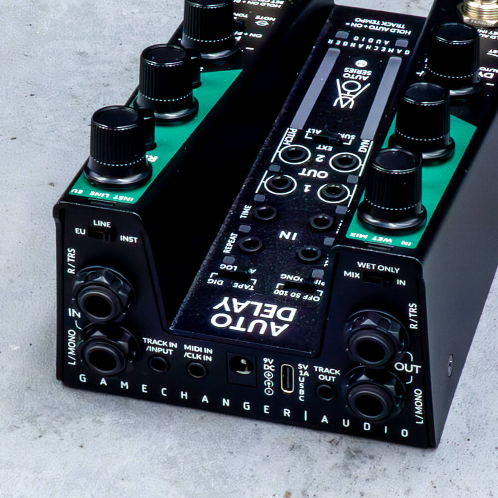 GAMECHANGER AUDIO AUTO DELAY