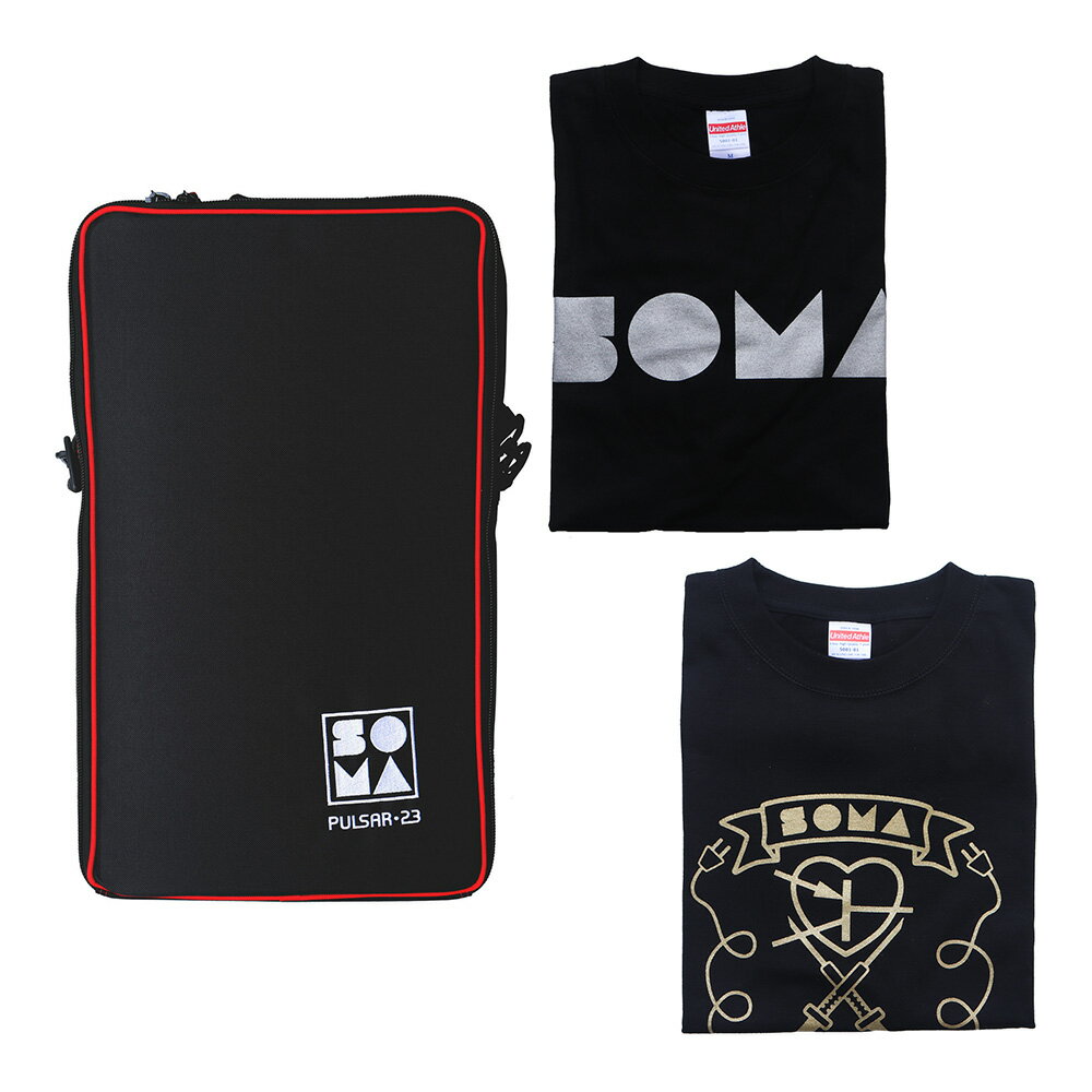 SOMA laboratory PULSAR-23(Screw) Black