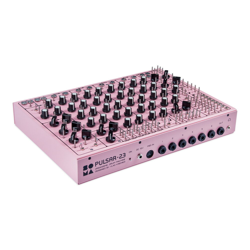 SOMA laboratory PULSAR-23(Pin) Pink