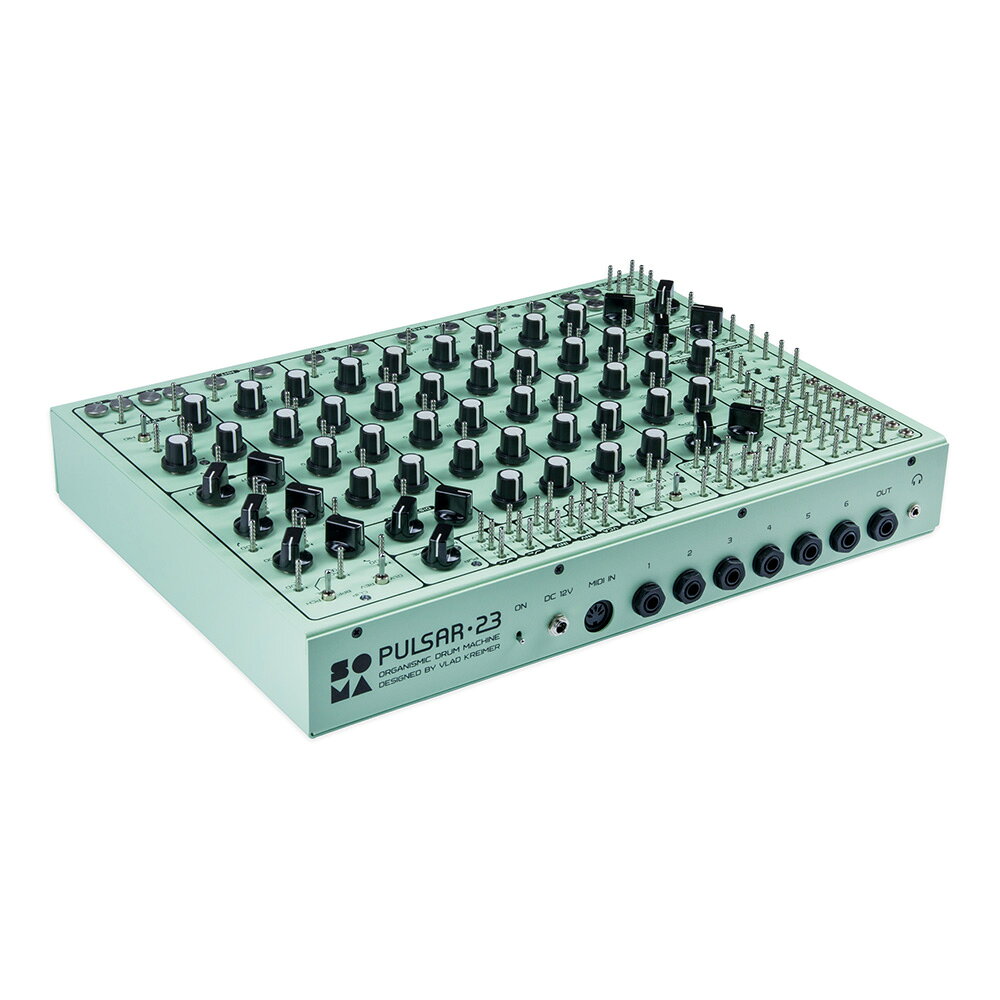SOMA laboratory PULSAR-23(Pin) Green