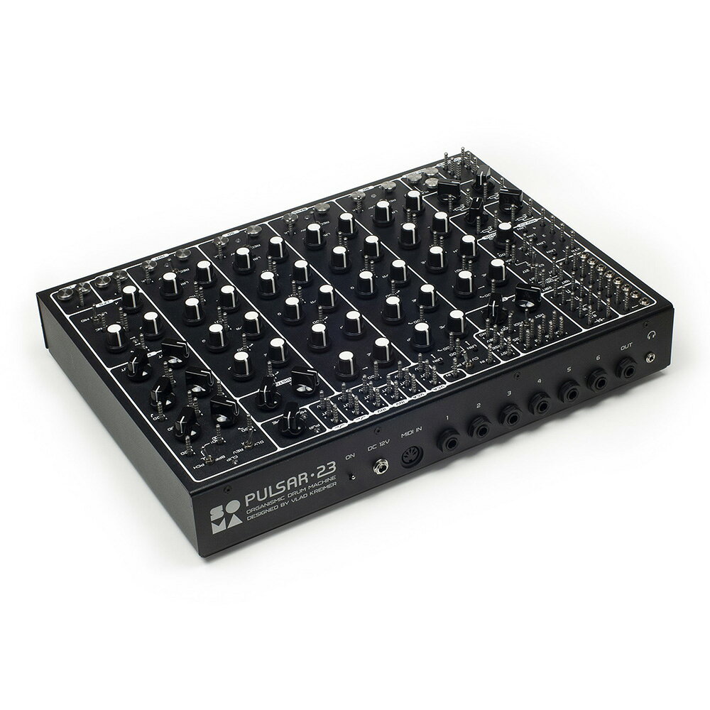 SOMA laboratory PULSAR-23(Pin) Black