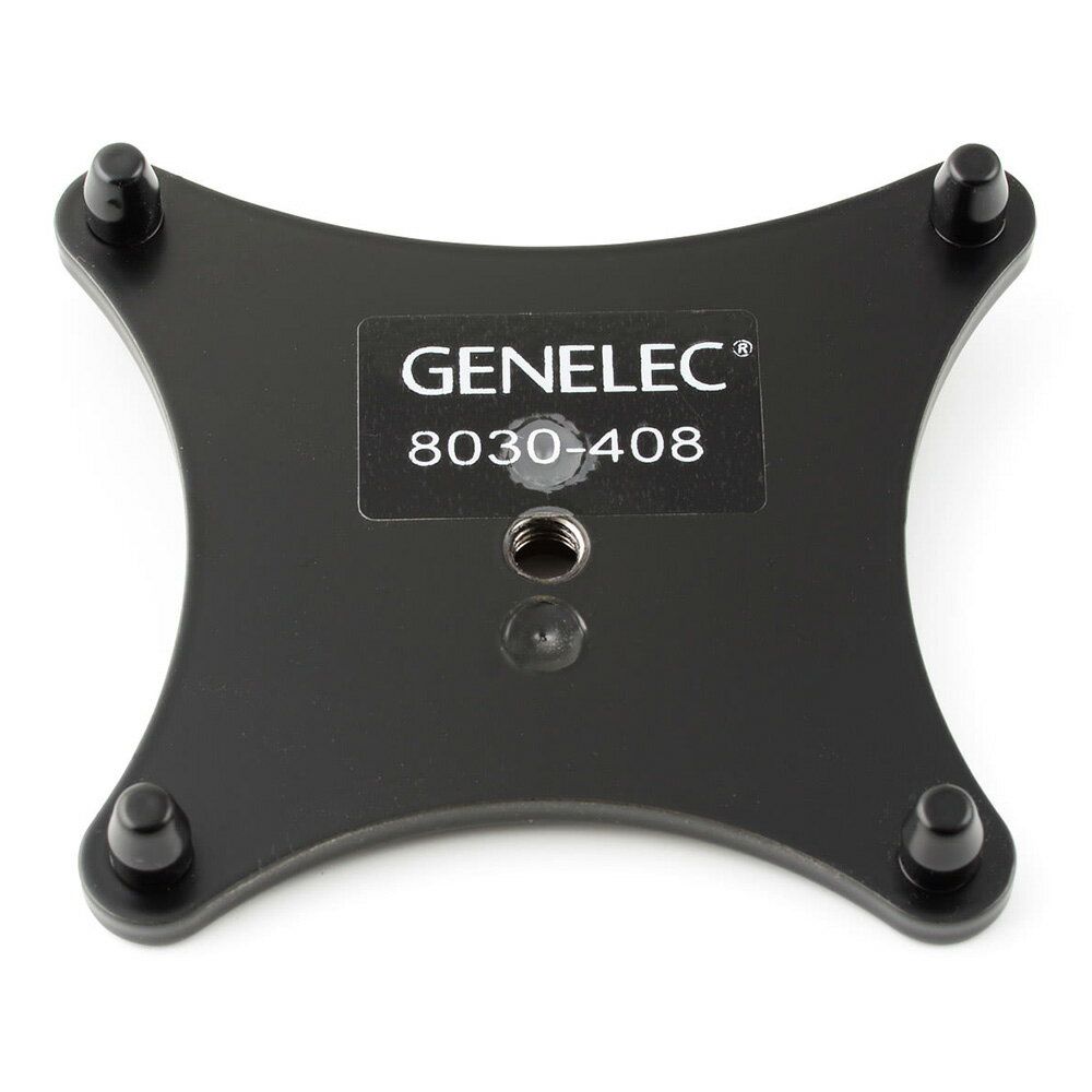 乐天商城 - GENELEC8030-408 ブラック[8X30/8331 Iso-Pod用スタンド・プレート]