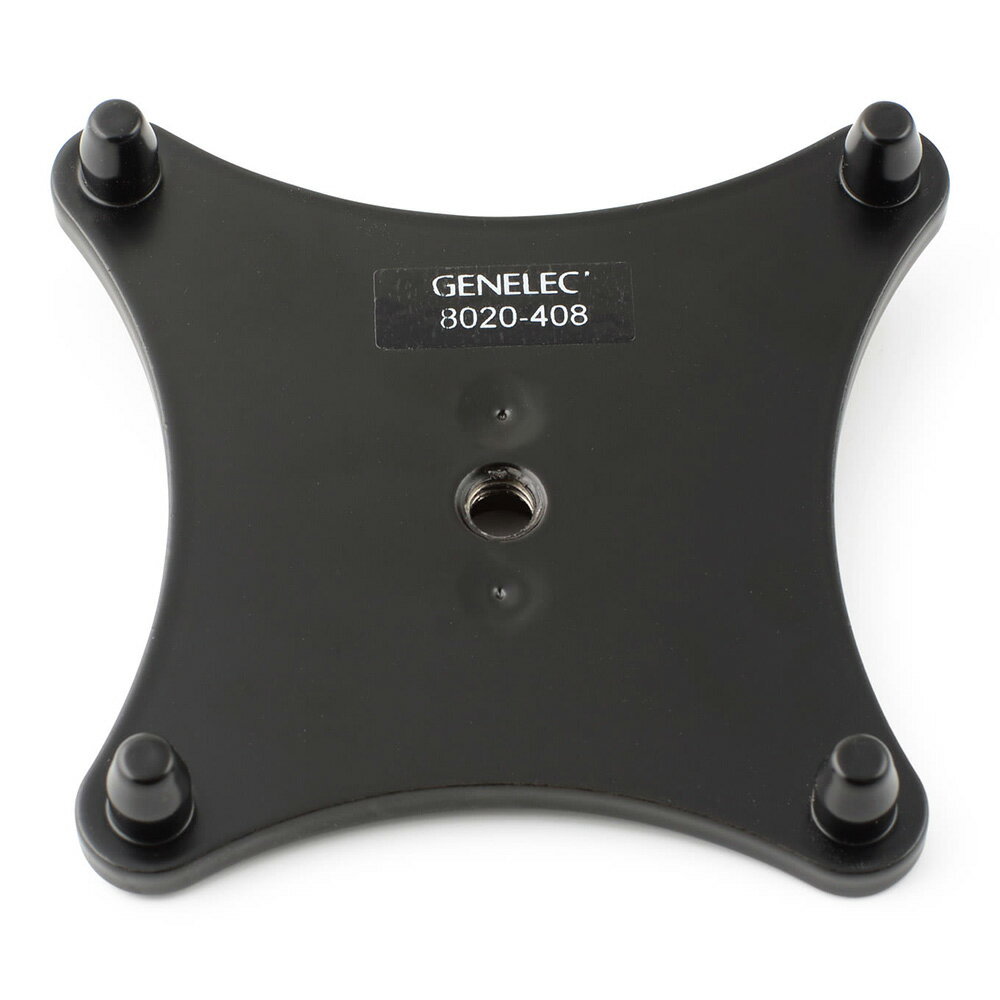 GENELEC 8020-408 ブラック [8020 Iso-Pod用スタンド・プレート]