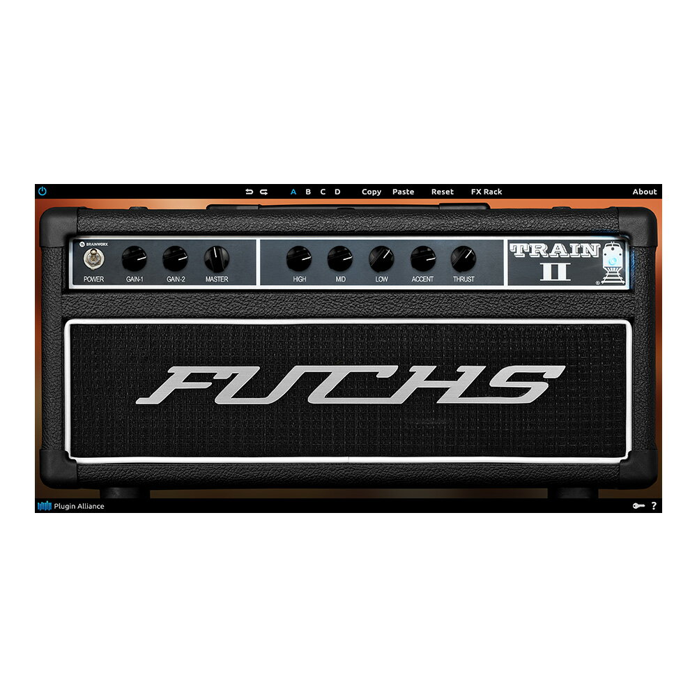 Plugin Alliance Fuchs Train II [�᡼��Ǽ��]
