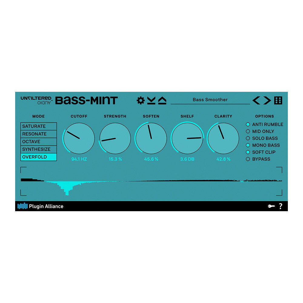 Plugin Alliance Unfiltered Audio Bass-Mint [᡼Ǽ][᡼ץ⡼ 6/30ޤ]