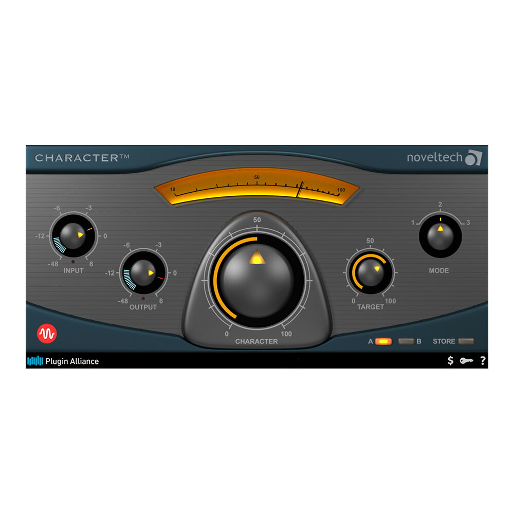 Plugin Alliance Noveltech Character [メール納品][メーカープロモーション 3/31まで]