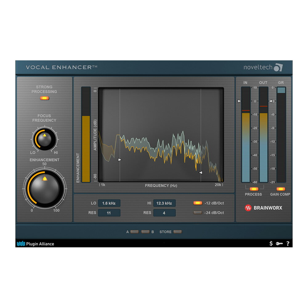 Plugin Alliance Noveltech Vocal Enhancer [メール納品][メーカープロモーション 5/31まで]
