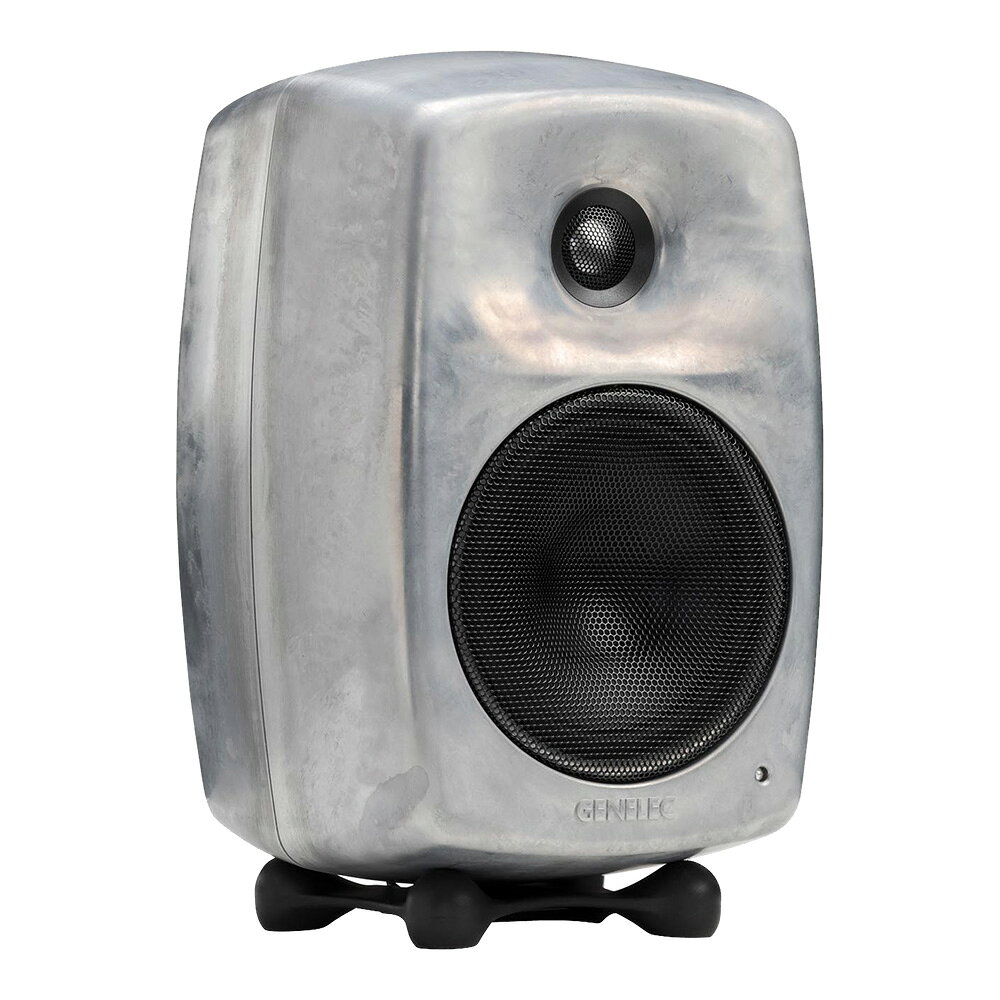 ミュージックランドKEY EASTのGENELEC 8330ARw RAWフィニッシュ（ペア）｜アングル2