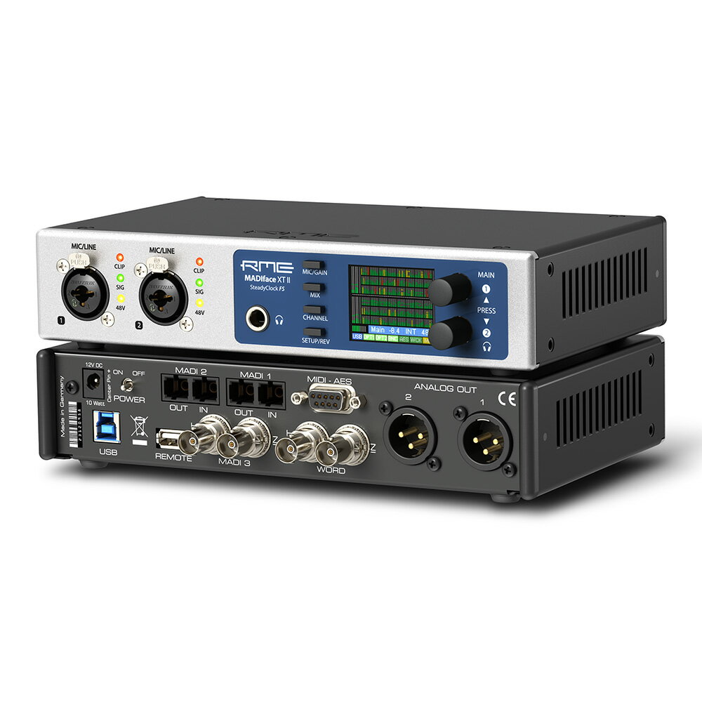 RME MADIface XT II