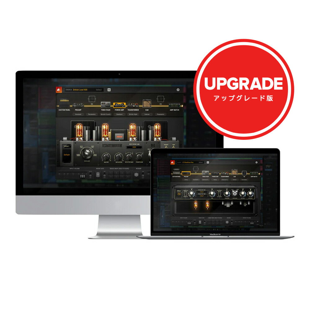 Positive Grid BIAS AMP 2 Professional Upgrade from BIAS AMP 2 Standard[メール納品]