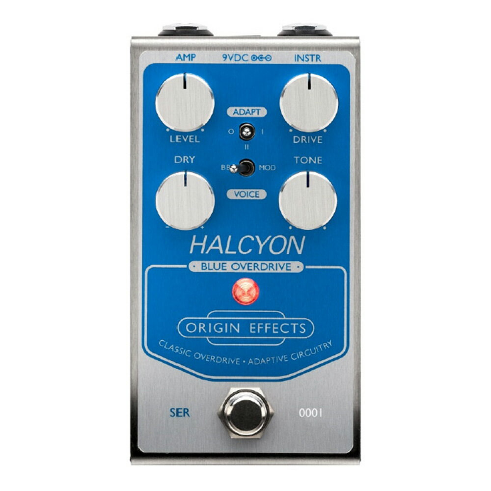 ORIGIN EFFECTS Halcyon Blue Overdrive
