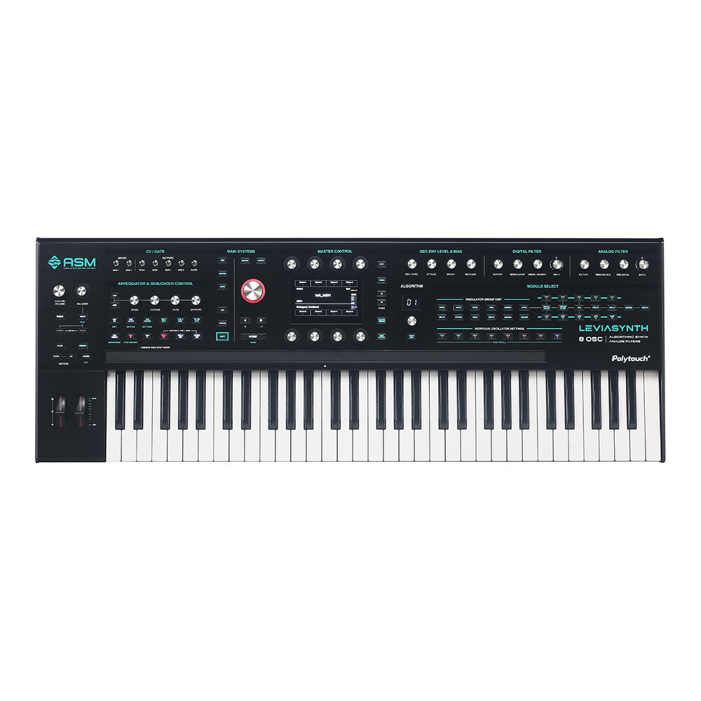乐天商城 - Ashun Sound Machines Leviasynth Keyboard