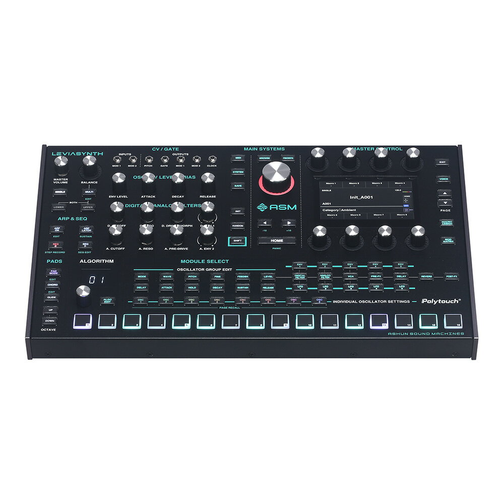乐天商城 - Ashun Sound Machines Leviasynth Desktop