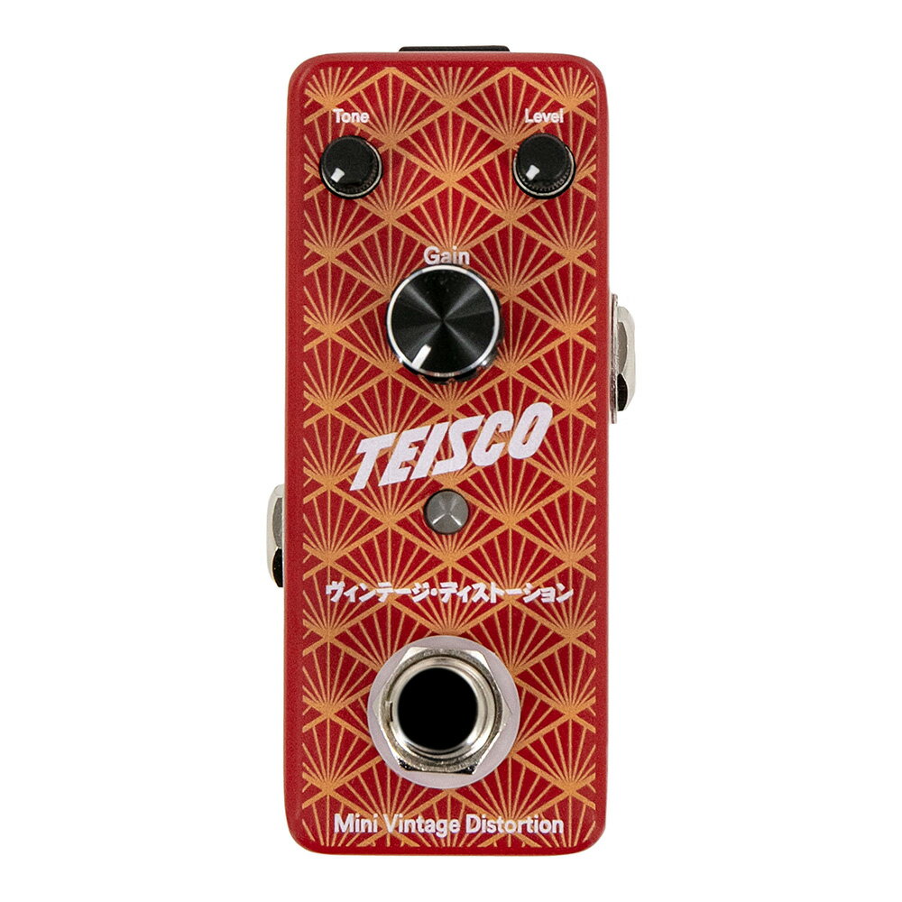 樂天商城 - TEISCO Mini Vintage Distortion Pedal [TSC-01116]