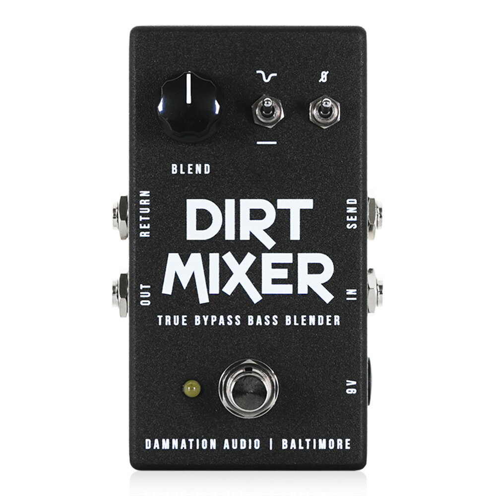 Damnation Audio DIRTMIXER