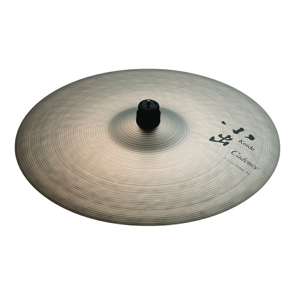 トピックスショッピングクレジット分割48回払いまで金利手数料0%！期間限定 2026年2月28日まで30,000円（税込）以上のお買い物が対象となります。本キャンペーンはクレジットカードでのお支払いは対象外となります。詳しくはお問い合わせください。アイテム説明シンバルのスタンダードな素材、B20ブロンズに大きく深いハンマリング、“ケーデンス・ハンマー”を施し、仕上げた小出シンバルのニュー・スタンダード。ダークトーンで程よいサスティンを持ち、ダイナミクスレンジも広め。サイズ:16インチウェイト:Medium Thin材:B20ブロンズ納期について売却時は迅速に商品情報の削除を心掛けておりますが、ショッピングページの更新までにタイムラグが生じ、ご注文のタイミングによっては商品のご用意ができない場合がございます。あらかじめご了承くださいますようお願い申し上げます。最強配送対象商品以外、納期のご確認はご注文前に「商品についての問合わせ」よりお問い合わせください。