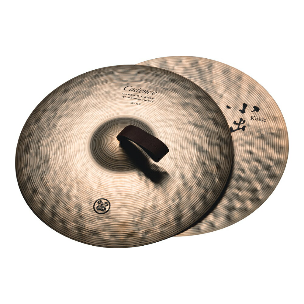 トピックスショッピングクレジット分割48回払いまで金利手数料0%！期間限定 2025年11月30日まで30,000円（税込）以上のお買い物が対象となります。本キャンペーンはクレジットカードでのお支払いは対象外となります。詳しくはお問い合わせください。アイテム説明「良く鳴る」「繊細に反応する」を極めた小出シンバルが新たに挑戦するのは「音色」。計測値では表現しにくい「明るさ」「暗さ」といった音色のキャラクターを、ハンマリングの技術で明確にコントロール。特にこれまでのラインナップに登場しなかった「ダークサウンド」に特化した、シンフォニック対応の逸品をお楽しみください。サイズ:18インチウェイト:Medium Heavy (約2.2kg)材:B20ブロンズ※画像は Medium となります。※シンバル1枚の価格となります。※手皮は別売りです。納期について売却時は迅速に商品情報の削除を心掛けておりますが、ショッピングページの更新までにタイムラグが生じ、ご注文のタイミングによっては商品のご用意ができない場合がございます。あらかじめご了承くださいますようお願い申し上げます。最強配送対象商品以外、納期のご確認はご注文前に「商品についての問合わせ」よりお問い合わせください。