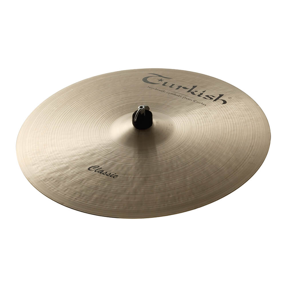 TURKISH Classic Series Medium Thin Crash Cymbal 17