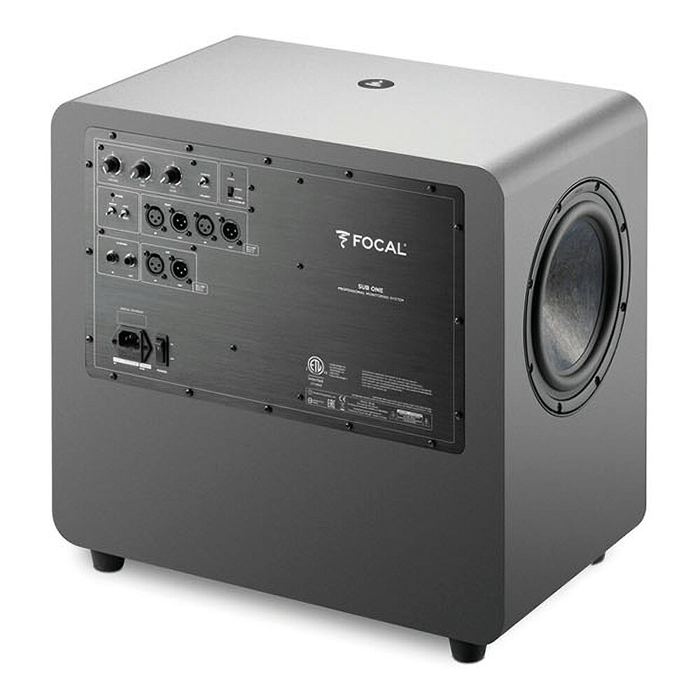 ミュージックランドKEY EASTのFOCAL Professional Sub One｜アングル2