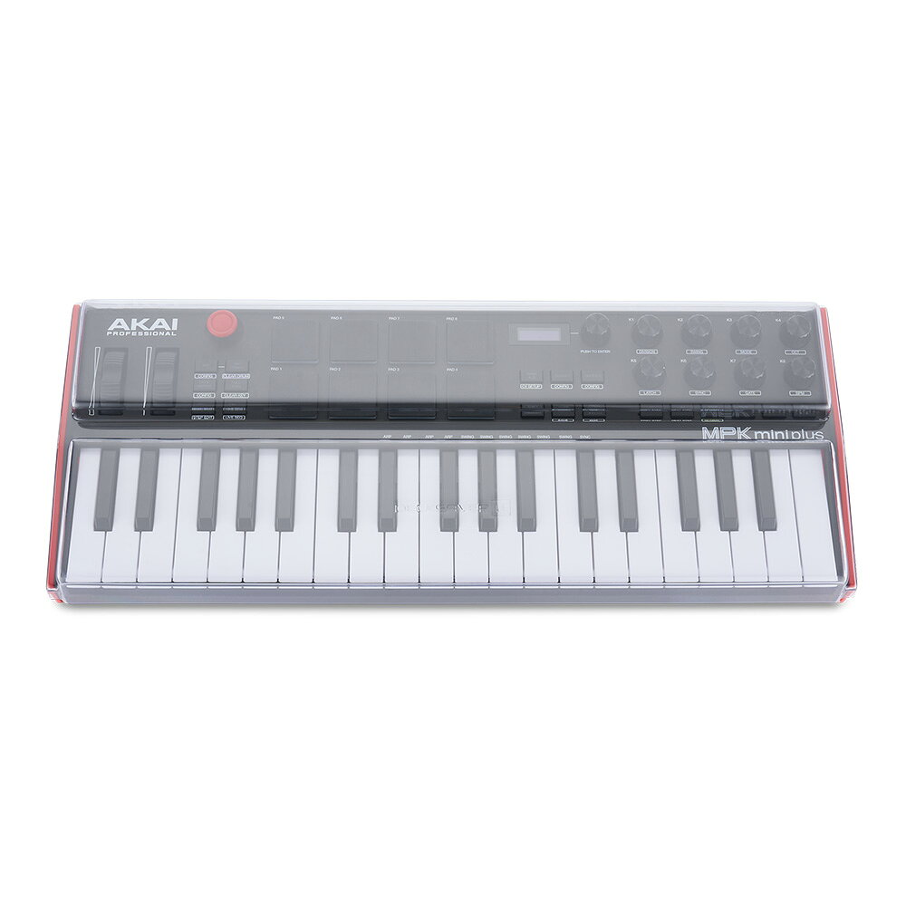 ミュージックランドKEY EASTのDECKSAVER DSLE-PC-MPKMINIPLUS [Akai MPK Mini Plus用]｜アングル2