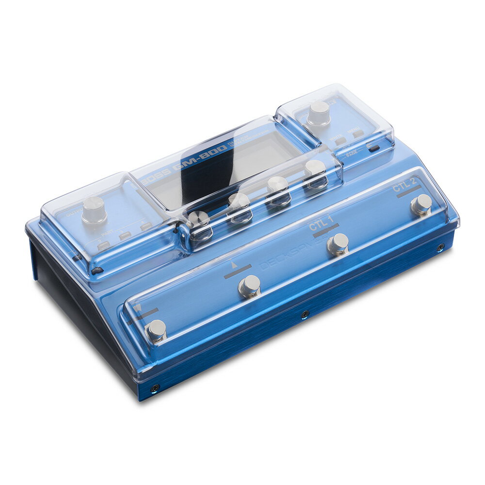 トピックスショッピングクレジット分割48回払いまで金利手数料0%！期間限定 2026年2月28日まで30,000円（税込）以上のお買い物が対象となります。本キャンペーンはクレジットカードでのお支払いは対象外となります。詳しくはお問い合わせください。アイテム説明BOSS GM-800用。丈夫かつ軽量なポリカーボネート製で、あなたのデバイスを衝撃やホコリから守ります。■Decksaverとは？2008年にイギリスのプラスチックデザインに於いて40年以上の実績と知識を持った製造会社により、DJ機材の保護を目的として製品開発を開始。丈夫かつ軽量なポリカーボネイト製で、厚みも最薄。現在ではシンセサイザーやMIDIコントローラー等の音楽制作/演奏機材のラインナップも拡充している。スペック■対応製品BOSS GM-800■ポリカーボネート製■重量：0.137 kg■サイズ：25.2 x 13.7 x 3.8 cm納期について売却時は迅速に商品情報の削除を心掛けておりますが、ショッピングページの更新までにタイムラグが生じ、ご注文のタイミングによっては商品のご用意ができない場合がございます。あらかじめご了承くださいますようお願い申し上げます。最強配送対象商品以外、納期のご確認はご注文前に「商品についての問合わせ」よりお問い合わせください。