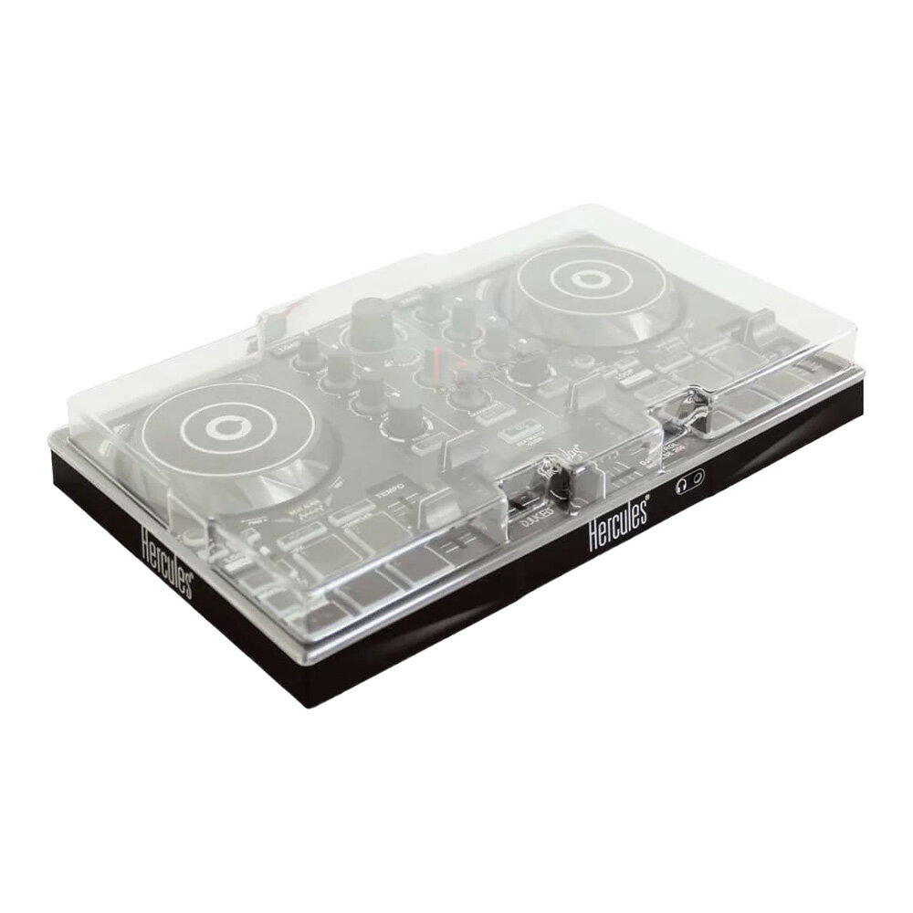 トピックスショッピングクレジット分割48回払いまで金利手数料0%！期間限定 2026年2月28日まで30,000円（税込）以上のお買い物が対象となります。本キャンペーンはクレジットカードでのお支払いは対象外となります。詳しくはお問い合わせください。アイテム説明Hercules DJControl Inpulse 200用。丈夫かつ軽量なポリカーボネート製で、あなたのDJコントローラーを衝撃やホコリから守ります。■Decksaverとは？2008年にイギリスのプラスチックデザインに於いて40年以上の実績と知識を持った製造会社により、DJ機材の保護を目的として製品開発を開始。丈夫かつ軽量なポリカーボネイト製で、厚みも最薄。現在ではシンセサイザーやMIDIコントローラー等の音楽制作/演奏機材のラインナップも拡充している。スペック■対応製品Hercules DJControle Inpulse 200Hercules DJControle Inpulse 200 mk2■ポリカーボネート製■重量：0.25 kg■サイズ：32.5 x 19.5 x 3 cm納期について売却時は迅速に商品情報の削除を心掛けておりますが、ショッピングページの更新までにタイムラグが生じ、ご注文のタイミングによっては商品のご用意ができない場合がございます。あらかじめご了承くださいますようお願い申し上げます。最強配送対象商品以外、納期のご確認はご注文前に「商品についての問合わせ」よりお問い合わせください。