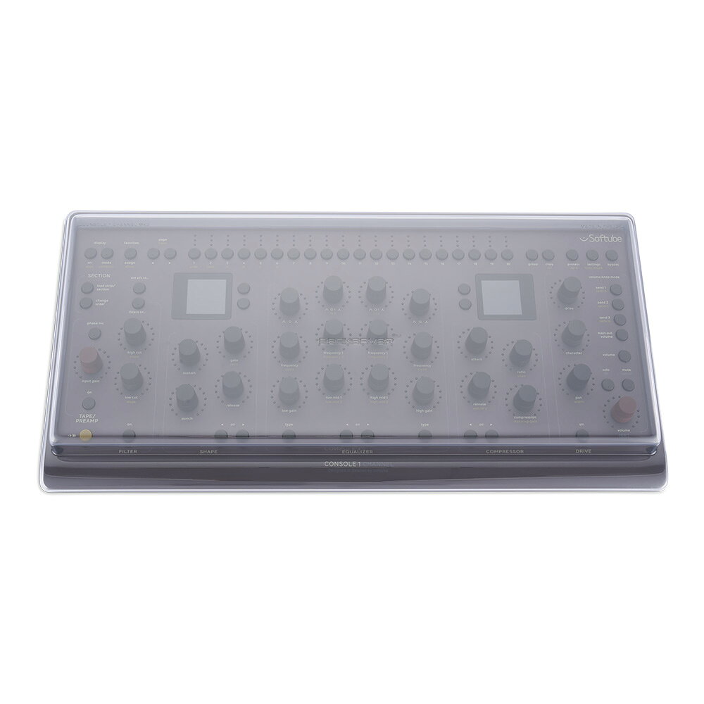 ミュージックランドKEY EASTのDECKSAVER DS-PC-CONSOLE1MK3 [Softube Console 1 Channel Mk III用]｜アングル2