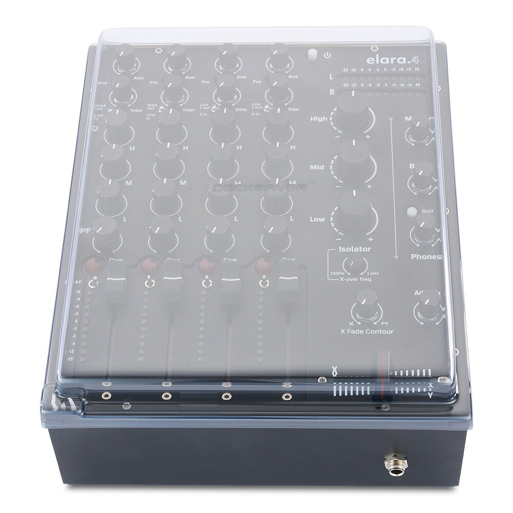ミュージックランドKEY EASTのDECKSAVER DS-PC-ELARA4 [Union Audio elara.4用]｜アングル2