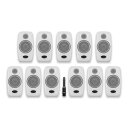 IK Multimedia iLoud Micro Monitor Pro White - Immersive Bundle