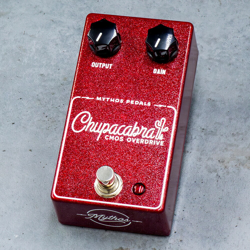 ��1,000��OFF�����ݥ������� Mythos Pedals Chupacabra CMOS
