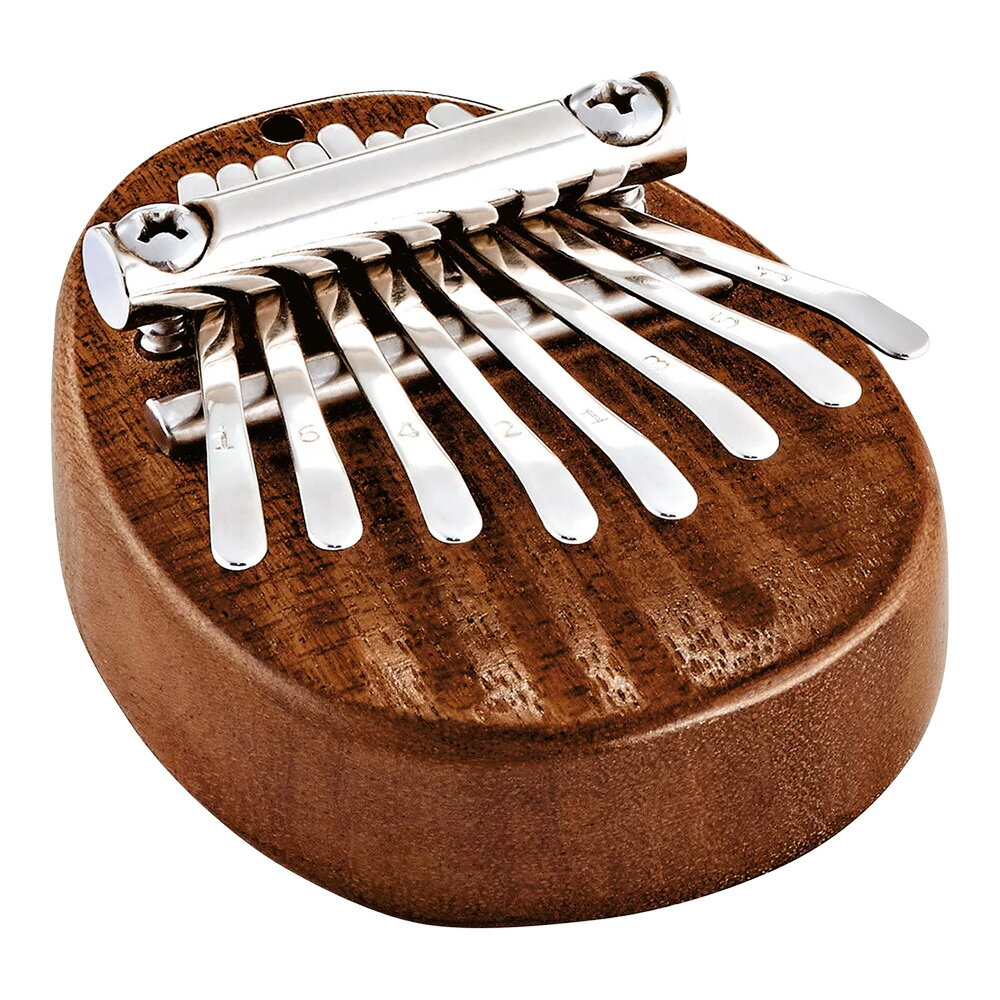 MEINL Sonic Energy Mini Kalimba / 8 Notes - Sapele [KL8MINI]
