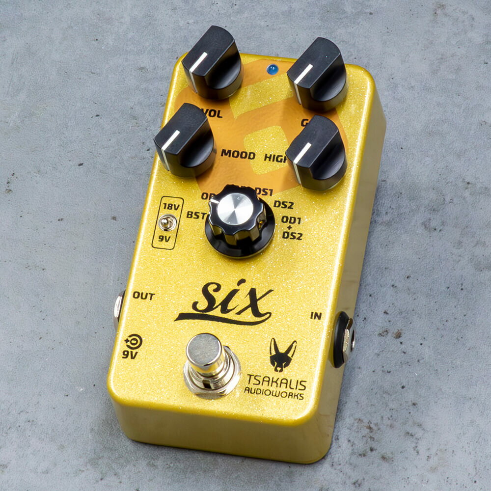 TSAKALIS AUDIOWORKS Six