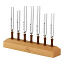 MEINL Sonic Energy 7-piece Planetary Tuning Fork Chakra Set w/Holder [TF-SET-CHA...