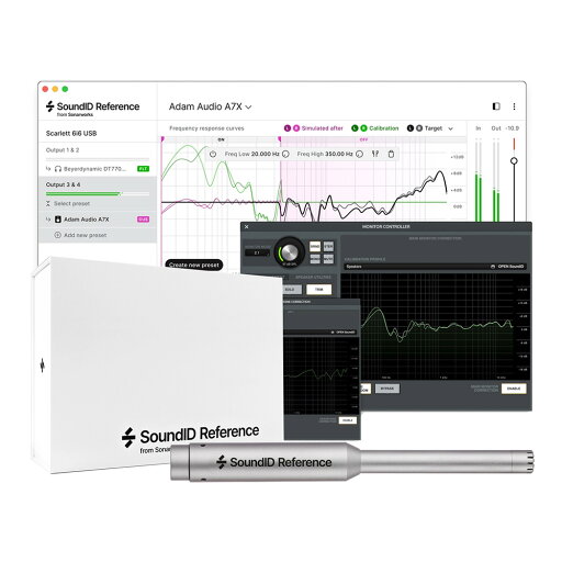 Sonarworks Apollo Monitor Correction Add-on for bundling with SoundID Reference for Speakers & Headphones with Measurement Microphone Sonarworks Apollo Monitor Correction Add-on for bundling with SoundID Reference for Speakers & Headphones with Measurement Microphone