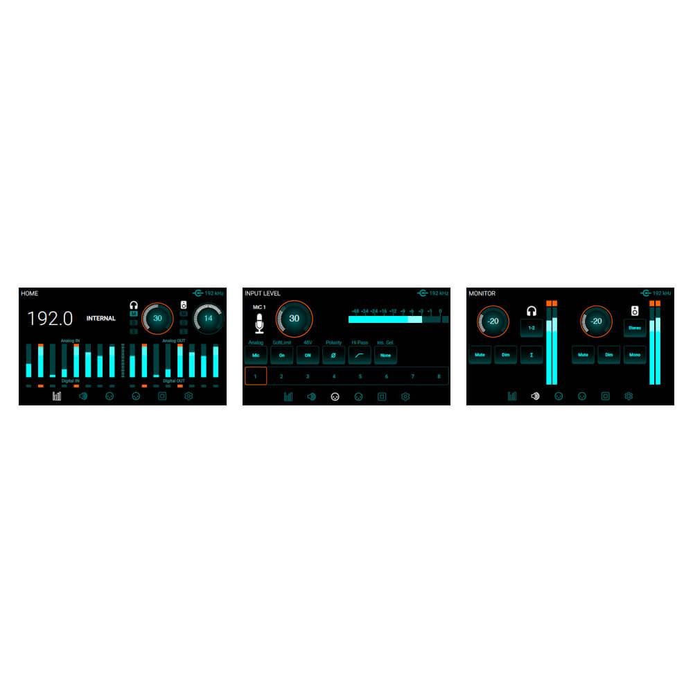 Apogee Symphony I/O MKII PTHD Chassis with 8x8 Analog I/O + 8x8 AES/Optical I/O + 2-Ch S/PDIF 2