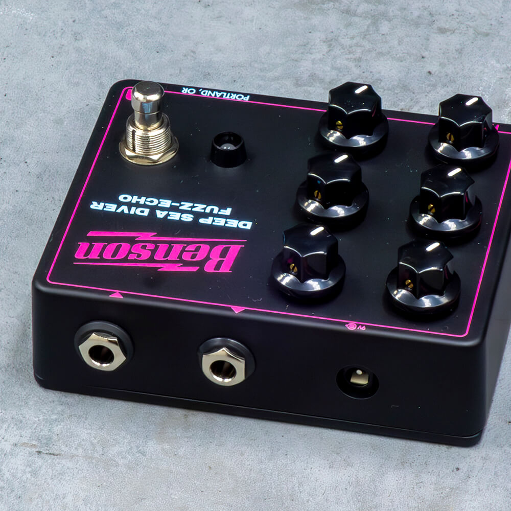 Benson Amps Deep Sea Diver Fuzz-Echo
