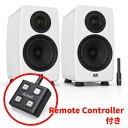 IK Multimedia iLoud Precision 6-White(ペア)[数量限定 iLoud Precision Remote Controller...