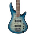 Ibanez SR Standard SR400EQM-SCB (Stained Cosmic Blue Starburst)