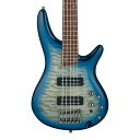 Ibanez SR Standard SR405EQM-SCB (Stained Cosmic Blue Starburst)