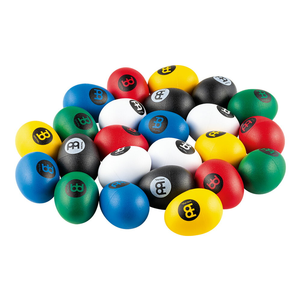 MEINL Egg Shaker Set [ES-SET24-MC]