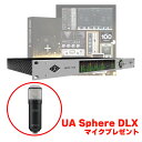UNIVERSAL AUDIO Apollo x16D Ultimate+ Edition [期間・数量限定!UA Sphere DLX マイクプレゼント! 5...