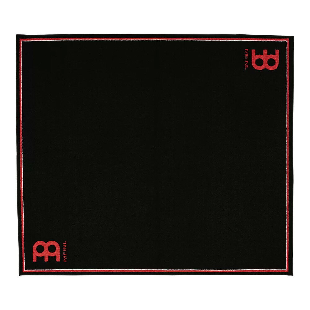 MEINL Drum Rug Black, Small [MDRS-BK]