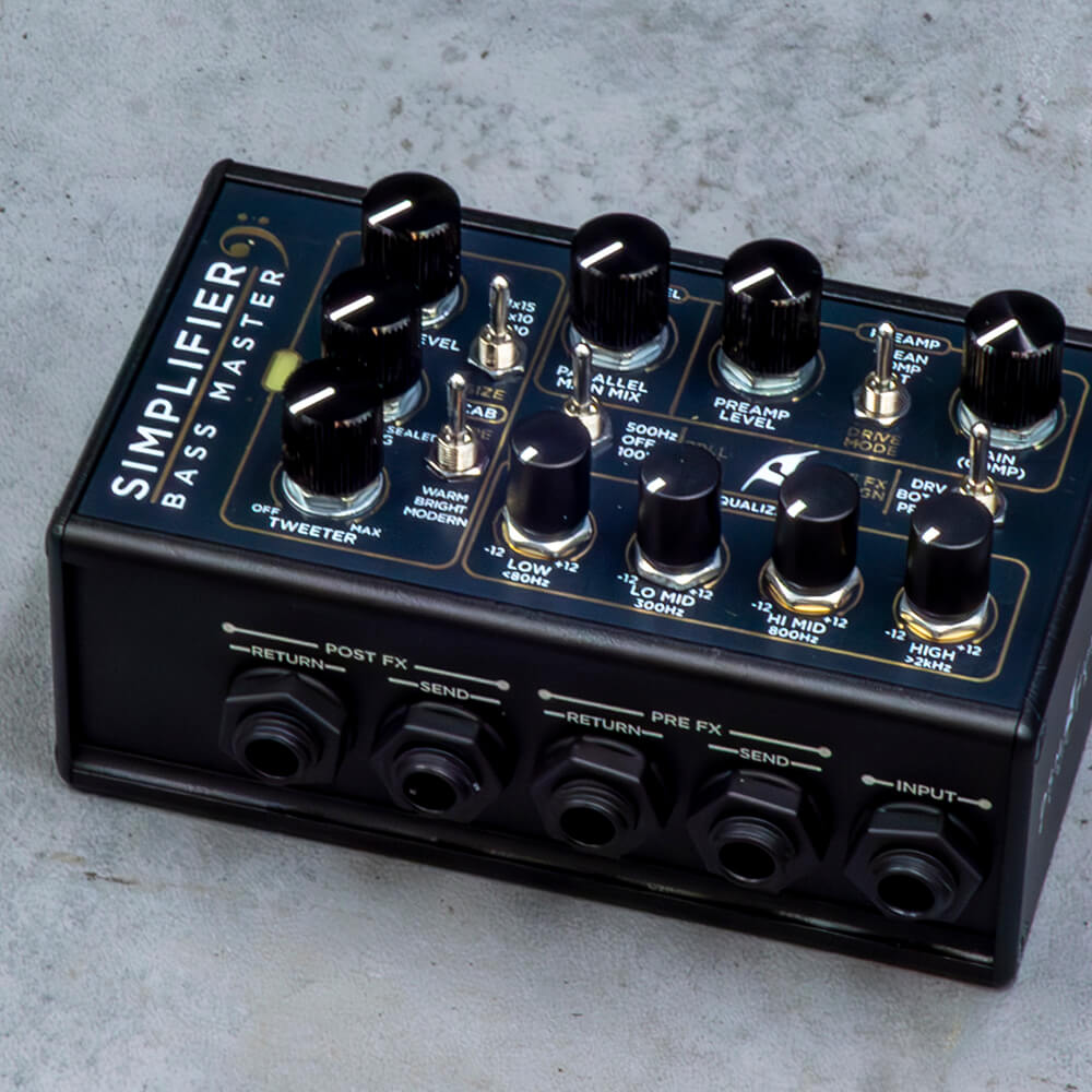 ■5,000円OFFクーポン配布中 DSM & HUMBOLDT ELECTRONICS Simplifier Bass Master