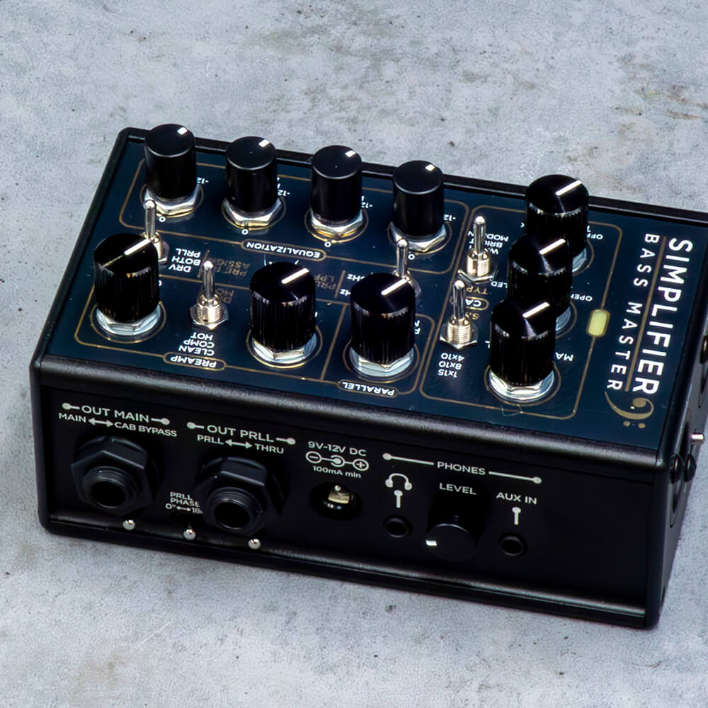■5,000円OFFクーポン配布中 DSM & HUMBOLDT ELECTRONICS Simplifier Bass Master