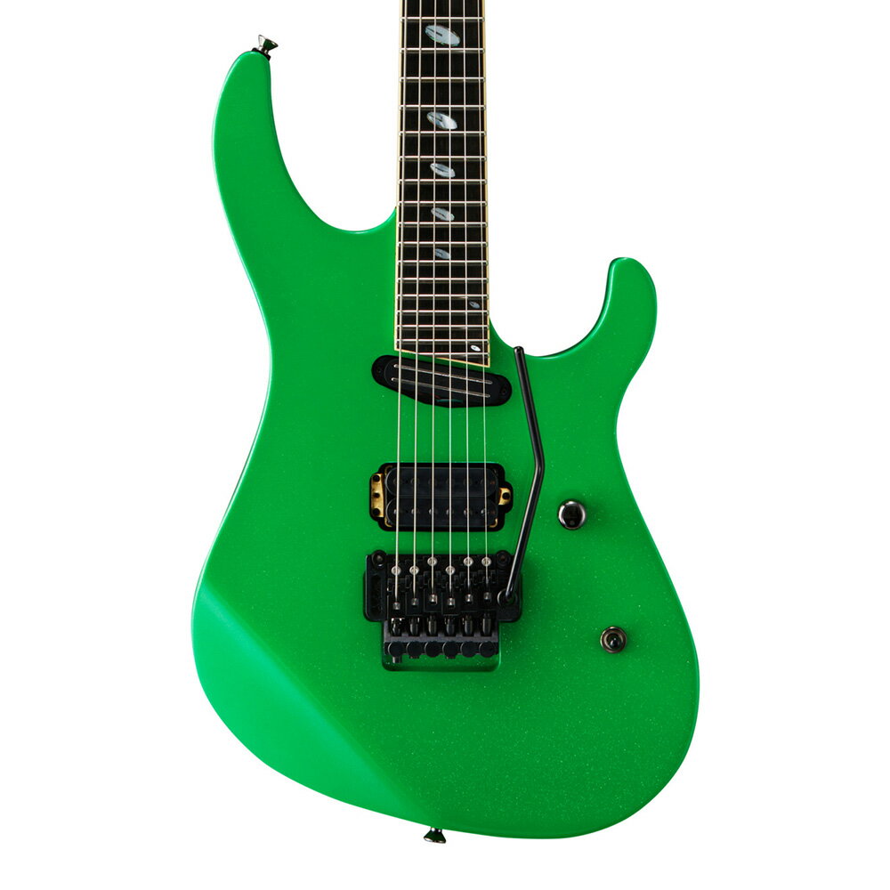 Caparison Guitars Horus CC EF Metallic Green [Courtney Cox Signature Model]