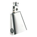 MEINL Chrome & Steel Finish Cowbell, 4 1/2