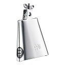MEINL Chrome & Steel Finish Cowbell, 5 1/2